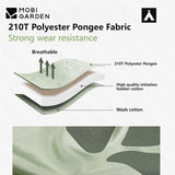 MOBI GARDEN Camping Sleeping Bag Protable -5℃~15℃ Warm Cotton 1.4kg/1.8kg Ultralight Spliced Envelope With Cap Outdoor Thicken