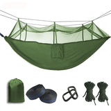 Ultralight Mosquito net Parachute Hammock with Anti-Mosquito Bites for Outdoor Camping Tent Sleeping