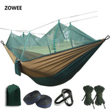 Ultralight Mosquito net Parachute Hammock with Anti-Mosquito Bites for Outdoor Camping Tent Sleeping