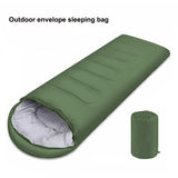 Outdoor Camping Ultralight Waterproof 4 Season Warm Envelope Backpacking Sleeping Bag