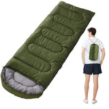 Outdoor Camping Ultralight Waterproof 4 Season Warm Envelope Backpacking Sleeping Bag