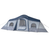 Ozark Trail 10-Person Cabin Tent, with 3 Entrances Ultralight Camping Equipment