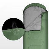 Outdoor Camping Ultralight Waterproof 4 Season Warm Envelope Backpacking Sleeping Bag