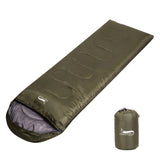 Desert&Fox Ultralight 1KG Portable 3 Season Hiking, Camping, Backpacking Sleeping Bag with Sack