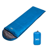 Desert&Fox Ultralight 1KG Portable 3 Season Hiking, Camping, Backpacking Sleeping Bag with Sack