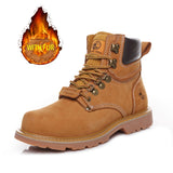 Hiking Shoes Men/Women's Waterproof Hunting Boots - Leather Work Boots