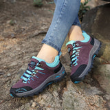 Winter New Women's Mountain Shoes Trekking Outdoor Sport Hiking Climbing Shoes - Anti-Slip