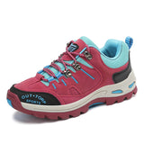 Winter New Women's Mountain Shoes Trekking Outdoor Sport Hiking Climbing Shoes - Anti-Slip