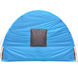 Tents Outdoor Camping 10 Person Family Party Tent House Two Bedrooms, Waterproof Anti UV for Hiking, Beach, Fishing Tent Shelter