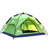 Desert&Fox Automatic Tent 3-4 Person Camping Instant Tent for Sun Shelter,Travelling, and Hiking