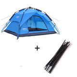 Desert&Fox Automatic Tent 3-4 Person Camping Instant Tent for Sun Shelter,Travelling, and Hiking