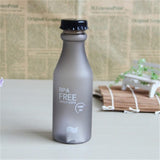 550mL Candy Color Matte Portable Water Sports Bottle For Travel Camping