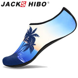 JACKSHIBO Summer Water Breathable Beach Shoes Adult Unisex Sneakers