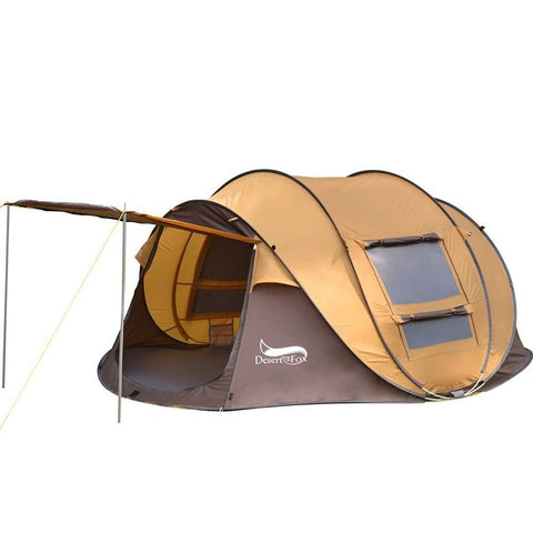 Desert & Fox Outdoor Camping Tents 3-4 Person
