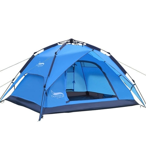 Double Layer Instant Setup Portable Tent