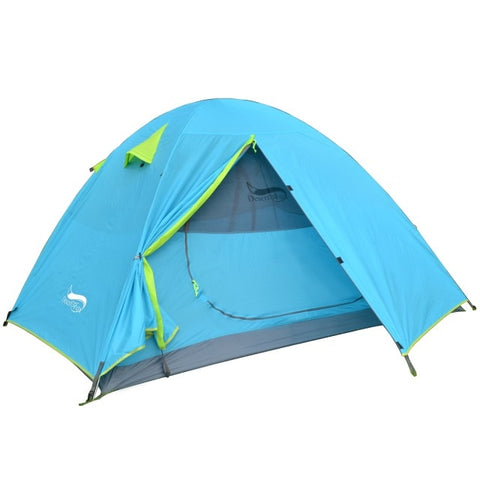 Desert&Fox Backpacking Camping Tent, Lightweight 1-3 Person Waterproof Portable Travel Tents