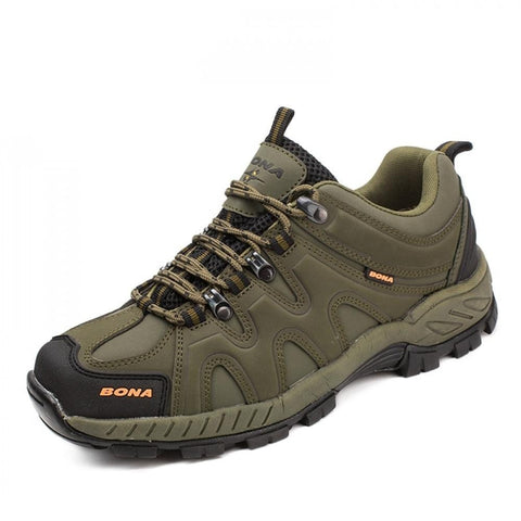 Hiking Trekking Lace Up Shoes