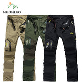 NUONEKO Trekking Quick Dry Removable Outdoor Men's Summer Breathable Pants/Shorts