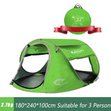 3 Person Waterproof Tent Foldable