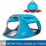 3 Person Waterproof Tent Foldable
