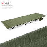 Portable Single Bed Camping Cot