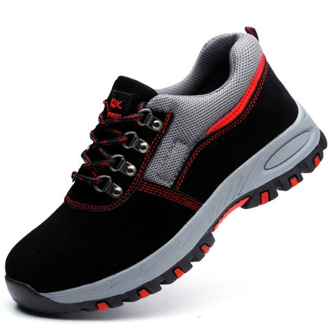 Indestructible Men/Women's Shoes Anti-puncture, Anti-smash Steel Toe Hiking Shoes