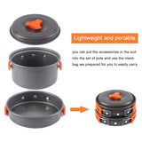 Outdoor Camping Tableware / Cookware Set