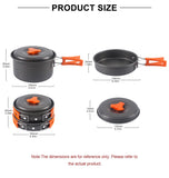Outdoor Camping Tableware / Cookware Set