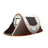 Outdoor Large Rain Proof Camping Tent Full-Automatic Instant Unfold