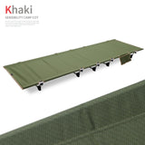 Outdoor Lightweight Folding Portable Simple Camping Bed /Leisure Cot