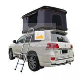 New Auto Hard Shell Rooftop Car Camping Tent