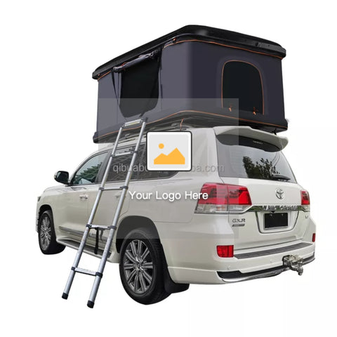 New Auto Hard Shell Rooftop Car Camping Tent