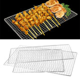 BBQ Grill Stainless Steel Grilling Meshes